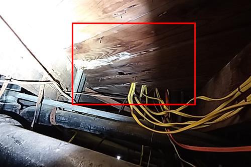 Jim McDonough Home Inspections structural inspection photo 26